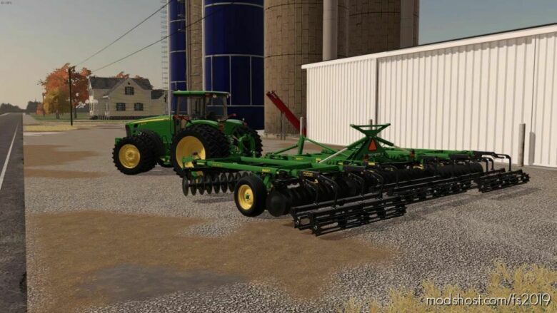 John Deere 2660VT Wheel Edit for Farming Simulator 19