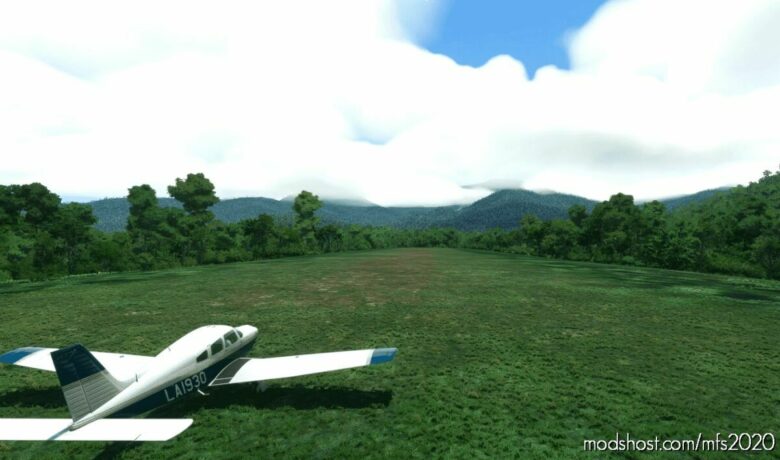 Ayzw Siawi Airstrip, Ubrub, Papua NEW Guinea. for Microsoft Flight Simulator 2020