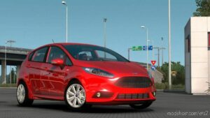 ETS2 Standalone Car Mod: Ford Fiesta ST & St-Line V1R80 1.42 (Featured)