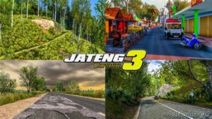 ETS2 Mod: NEW JATENG V3 MAP MOD REWORK 1.41 - 1.42 (Image #3)