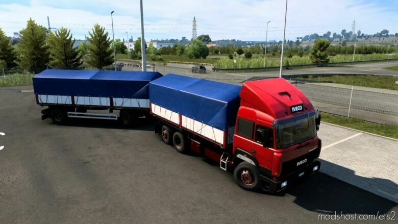 Iveco Turbostar – Beta V1.4 for Euro Truck Simulator 2
