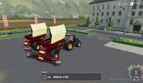 Bredal K105 XXL for Farming Simulator 19
