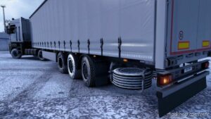 ETS2 Part Mod: Dirt Tires And Rims Pack V1.02 (Image #3)