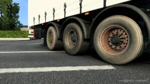 ETS2 Part Mod: Dirt Tires And Rims Pack V1.02 (Image #6)