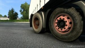 ETS2 Part Mod: Dirt Tires And Rims Pack V1.02 (Image #7)