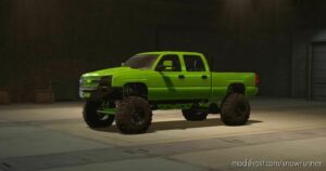 SnowRunner Chevy Car Mod: Limes 05 Chevy Cateye (Image #2)