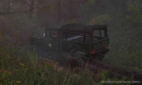 SnowRunner Jeep Car Mod: GWC Warhound V1.0.1 (Image #3)