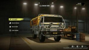 SnowRunner Truck Mod: Liaz Dakar 1985 V (Image #4)