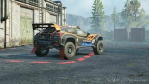 SnowRunner Car Mod: Subaru XV Crosstrek Dakar Rally Raider V1.0.1 (Image #2)