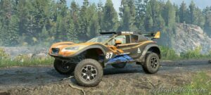 SnowRunner Car Mod: Subaru XV Crosstrek Dakar Rally Raider V1.0.1 (Image #3)