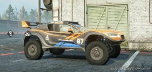 SnowRunner Car Mod: Subaru XV Crosstrek Dakar Rally Raider V1.0.1 (Image #4)