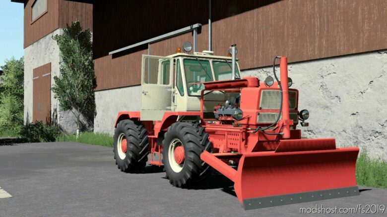HTZ T150K Edit for Farming Simulator 19