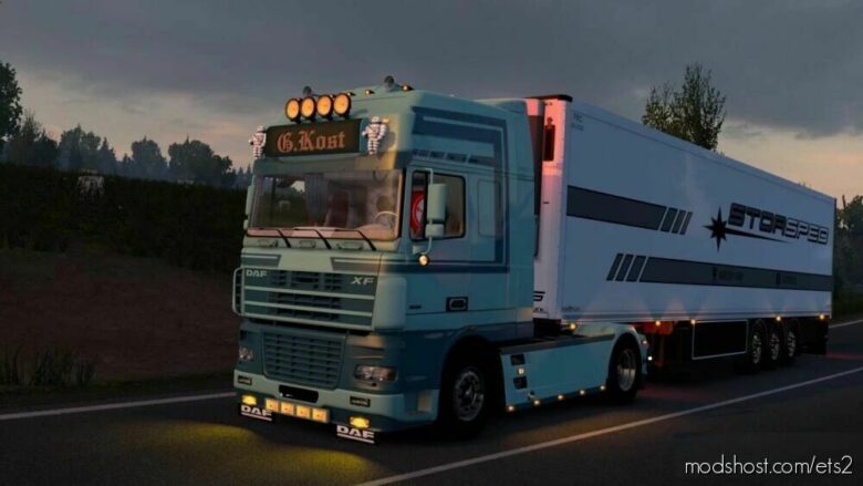 DAF XF 95 Cooiman [1.42] for Euro Truck Simulator 2