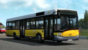 ETS2 Solaris Bus Mod: Urbino III 12 BVG V2.0.12 1.43 (Image #2)