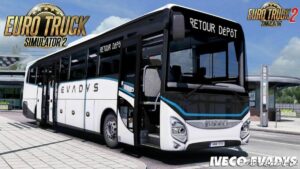 ETS2 Iveco Bus Mod: Evadys V1.0.12 1.43 (Image #2)