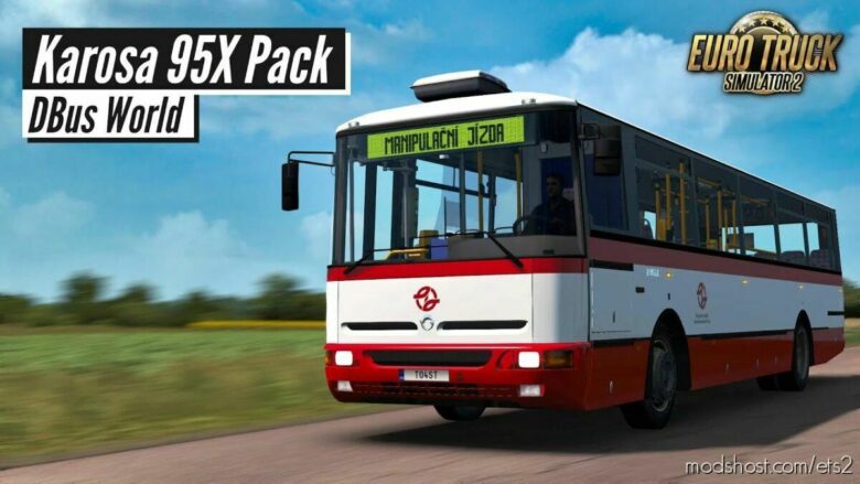 Karosa 95X Pack V1.0.15 [1.43] for Euro Truck Simulator 2