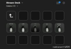 MSFS 2020 Mod: C172 G1000 15 Button Streamdeck Profile (AAO + Flight Tracker) (Image #2)