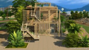 Sims 4 Mod: Plant Lover House – NO CC (Image #3)