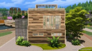 Sims 4 Mod: Plant Lover House – NO CC (Image #5)