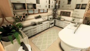 Sims 4 Mod: Plant Lover House – NO CC (Image #13)