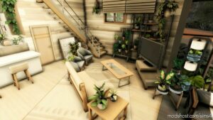 Sims 4 Mod: Plant Lover House – NO CC (Image #14)