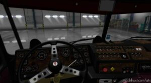 ATS Kenworth Truck Mod: K100-E 1.43 (Image #2)