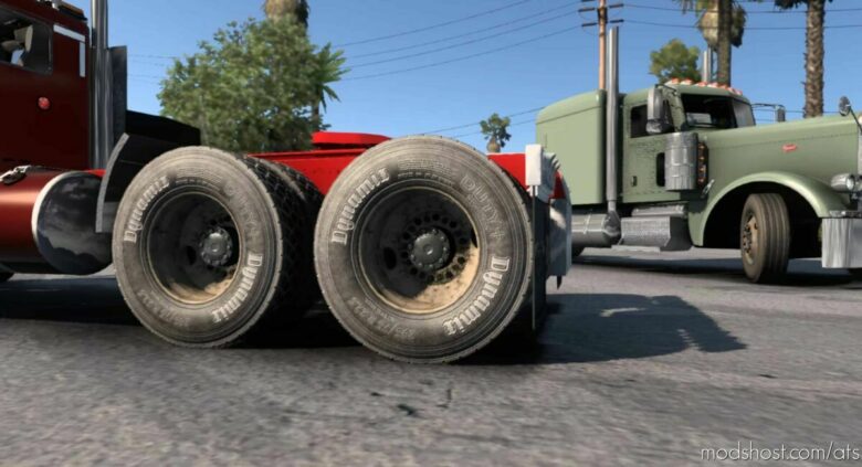 Dirt Tires And Rims Pack 2IN1 V1.02F for American Truck Simulator