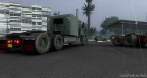 ATS Mod: Dirt Tires And Rims Pack 2IN1 V1.02F (Image #4)