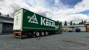 ETS2 Mod: Kögel Trailers By Dotec V1.03 1.43 (Image #3)