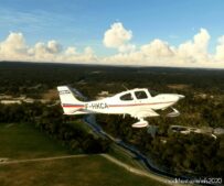Cirrus SR22 F-Hkca Airbus Flight Academy for Microsoft Flight Simulator 2020