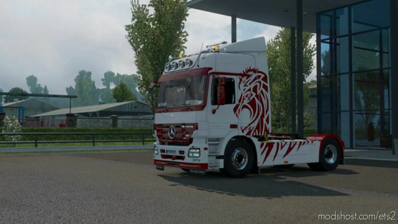 Mercedes-Benz Actros MP2 By Dotec V1.5.2 [1.42 -1.43] for Euro Truck Simulator 2