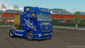 ETS2 Mercedes-Benz Truck Mod: Actros MP2 By Dotec V1.5.2 1.42 -1.43 (Image #3)