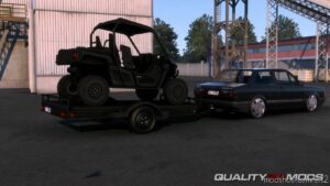 ETS2 Volkswagen Car Mod: Voyage Turbo V1.3 1.42 – 1.43 (Image #2)