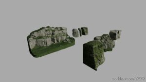 Rock Pack (Prefab) for Farming Simulator 19