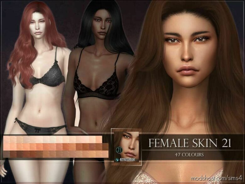 Female Skin 21 for The Sims 4