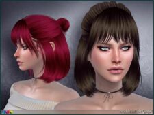Dakota Hairstyle for The Sims 4