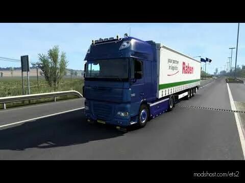 DAF XF 105 Open Pipe Sound [1.40 – 1.43] for Euro Truck Simulator 2