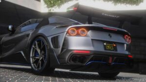 GTA 5 Ferrari Vehicle Mod: Ansory Ferrari 812 Stallone GTS (Image #3)