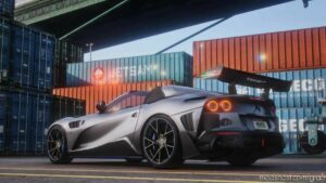 GTA 5 Ferrari Vehicle Mod: Ansory Ferrari 812 Stallone GTS (Image #5)