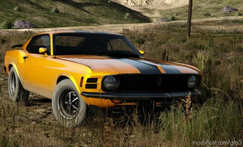 Ford Mustang Boss (302) 1970 for Grand Theft Auto V