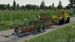 Fortschritt T890 B01 Cultivator for Farming Simulator 19