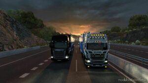 ETS2 Mod: Realistic Brutal Weather V7.2 1.42 (Featured)