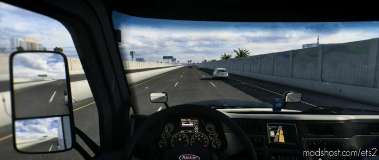Scratches ON Windshield V2.0 for Euro Truck Simulator 2