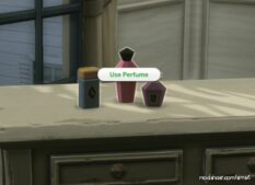 Sims 4 Object Mod: Decor With A Purpose: Functional Perfume And Cologne (Image #3)