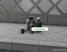Sims 4 Object Mod: Decor With A Purpose: Functional Perfume And Cologne (Image #4)