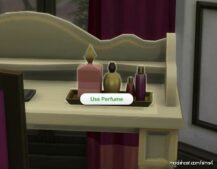 Sims 4 Object Mod: Decor With A Purpose: Functional Perfume And Cologne (Image #5)