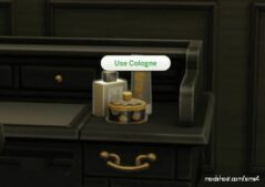 Sims 4 Object Mod: Decor With A Purpose: Functional Perfume And Cologne (Image #6)