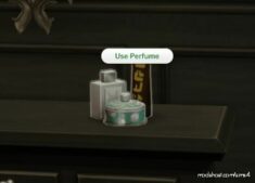 Sims 4 Object Mod: Decor With A Purpose: Functional Perfume And Cologne (Image #7)