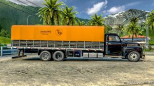 ATS Ford Mod: F6 1941 OLD TRUCK MOD – ATS 1.42 (Image #3)