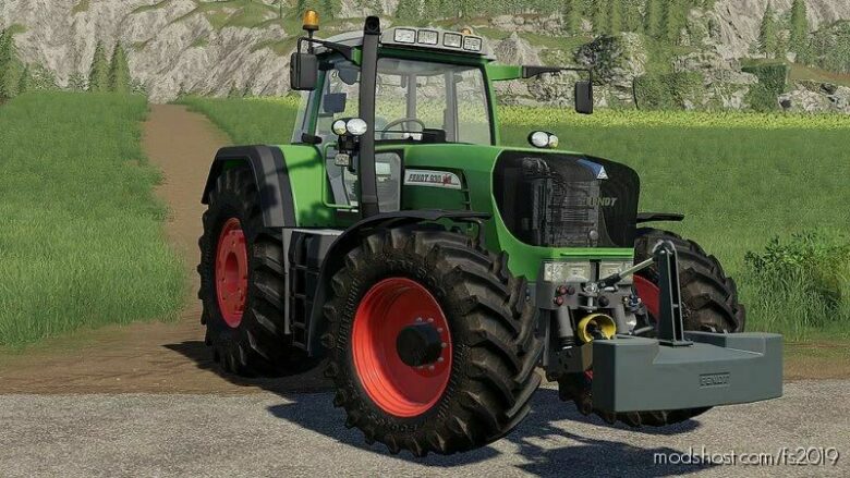 Fendt 930 TMS V2.2 for Farming Simulator 19